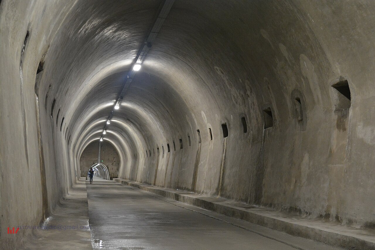 Tunel Grič (A)